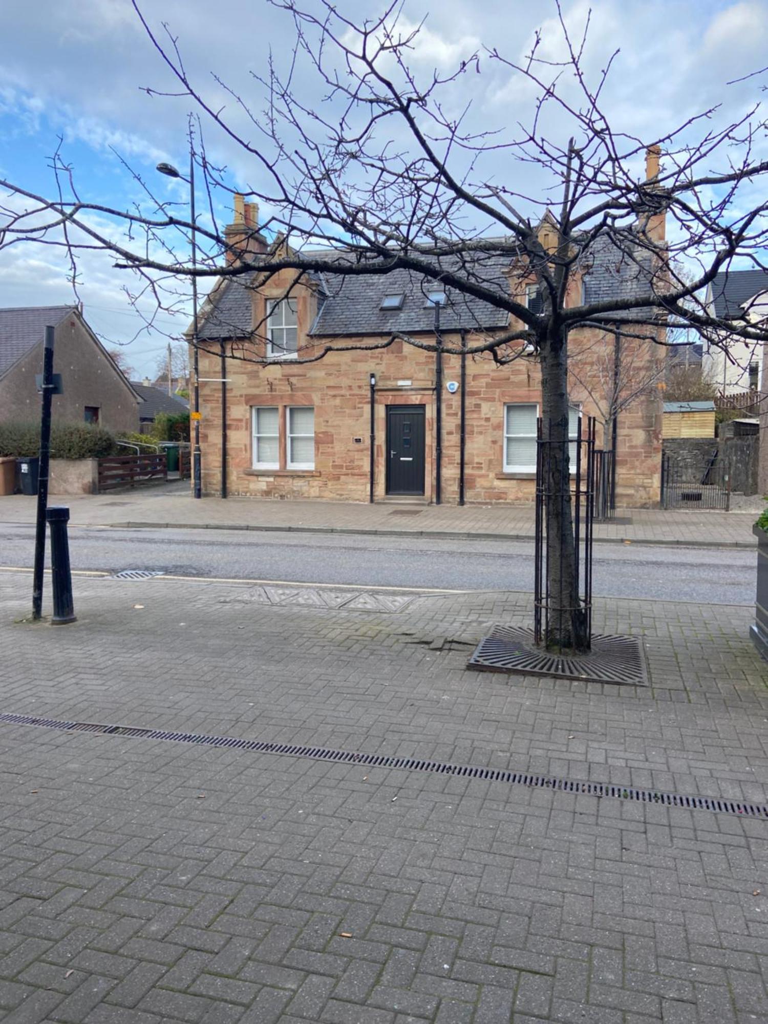 The Station Hotel Alness Eksteriør billede